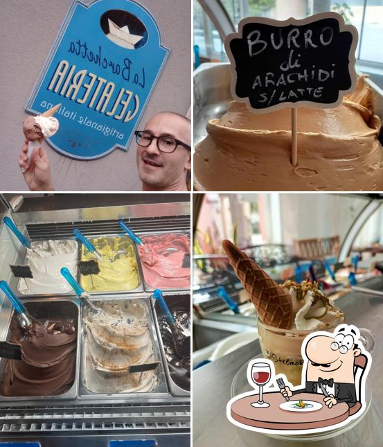 Gelato al La Barchetta Gelateria