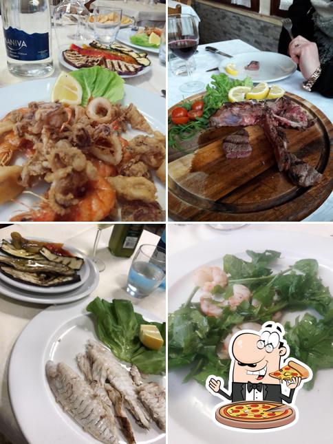 Scegli una pizza a Ristorante La Parmigiana