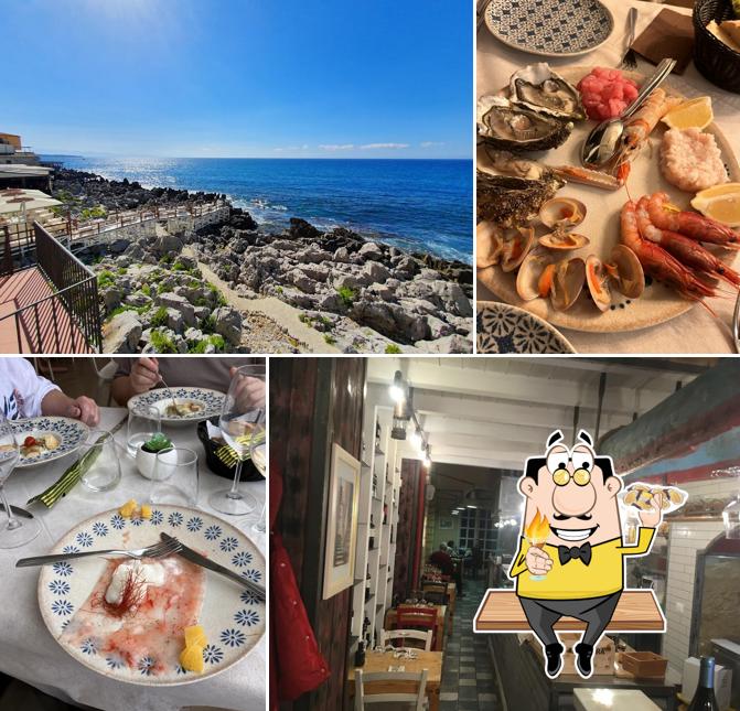 Assaggia i sapori della cucina di mare a Ristorante Liska