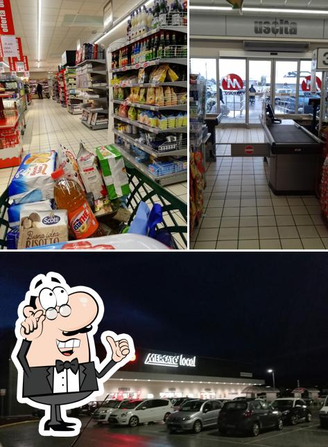 Tra le diverse cose da Mercatò Local si possono trovare la interni e esterno