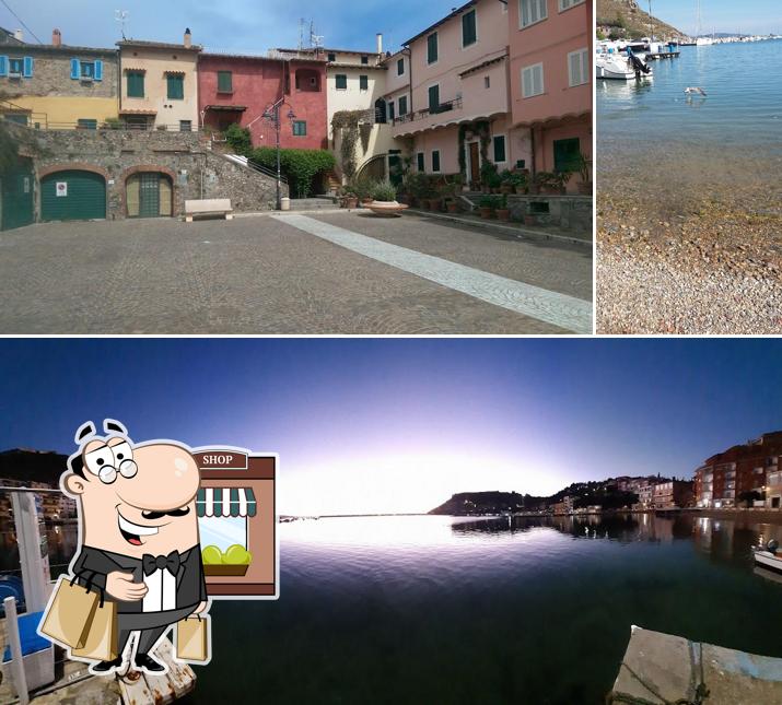 Gli esterni di Bar Centrale di Fanteria & C. SNC