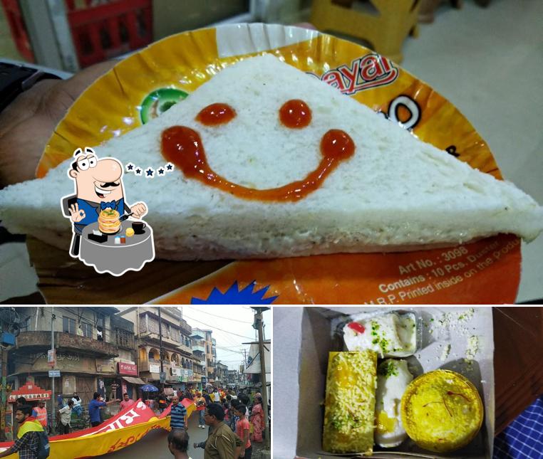 Meals at Ranaghat Sweets