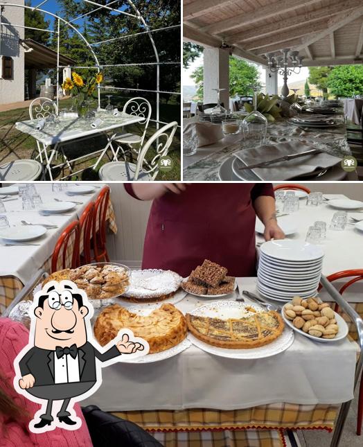 Gli interni di Agriturismo Gentilin