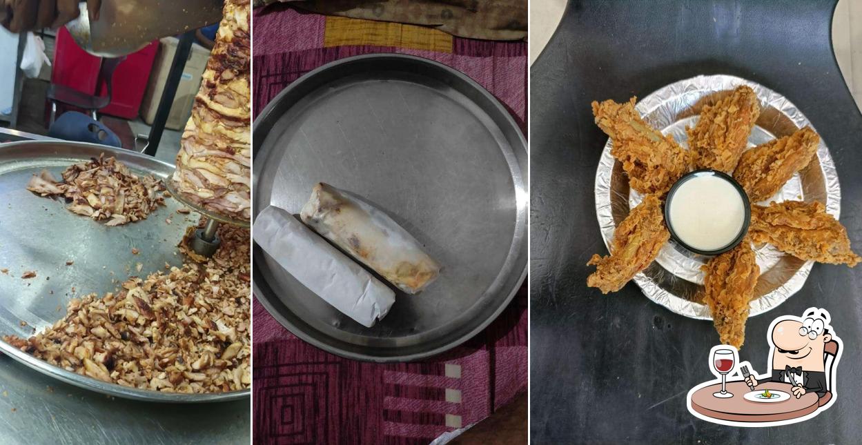 Ajmeri chicken Shawarma