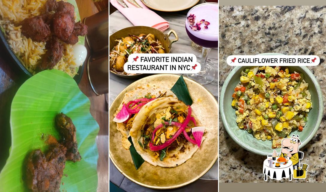 Meals at Anjana biriyani