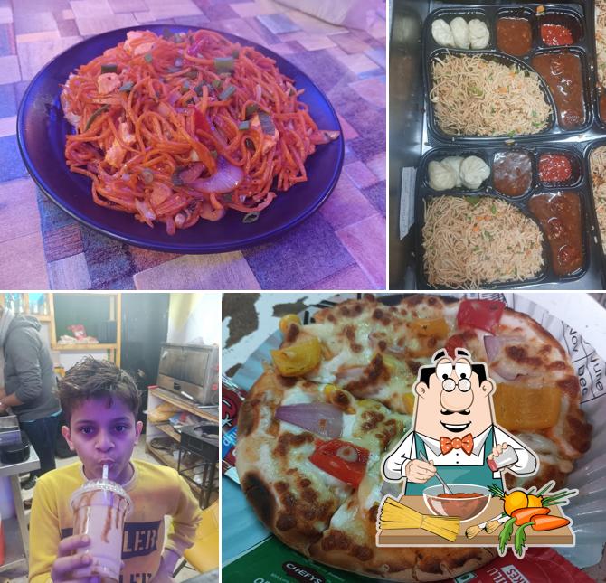 Spaghetti bolognese at Chinese Foodies