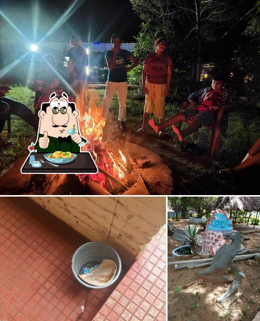 Food at Clifftop Resorts Yelagiri