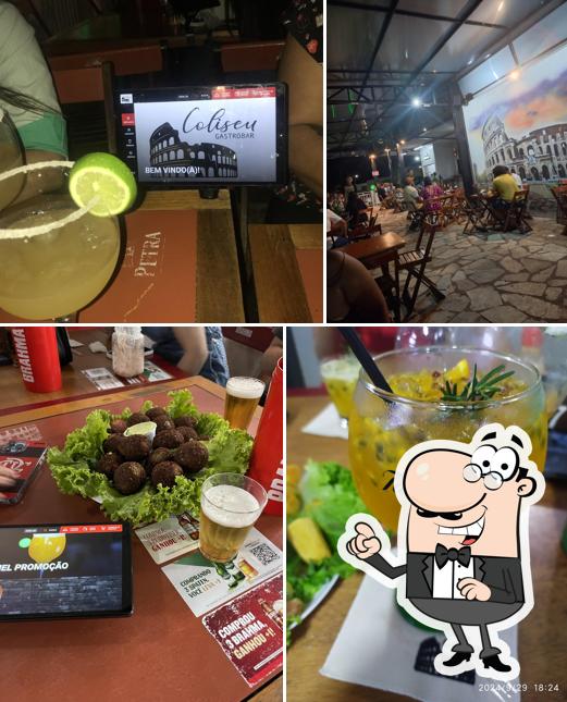 Veja imagens do interior do Coliseu Gastrobar