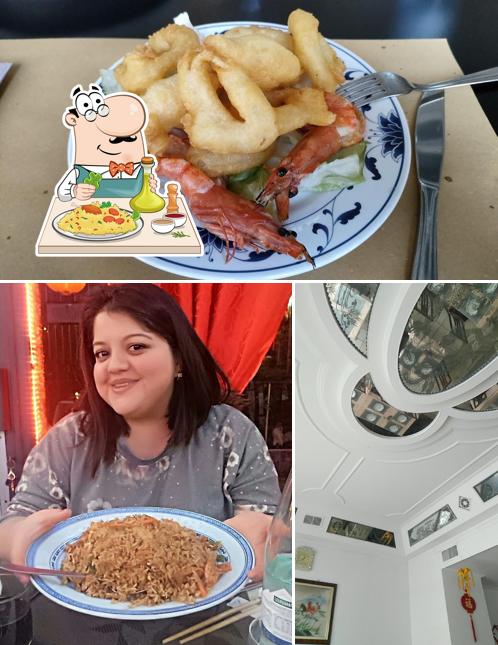 La immagine della cibo e esterno di Da Lin