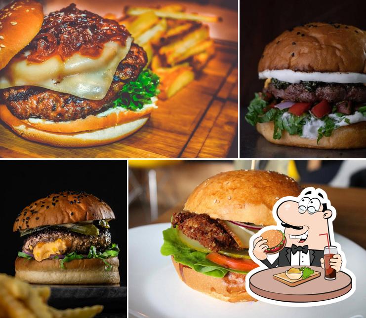 Treat yourself to a burger at Danny's Burger