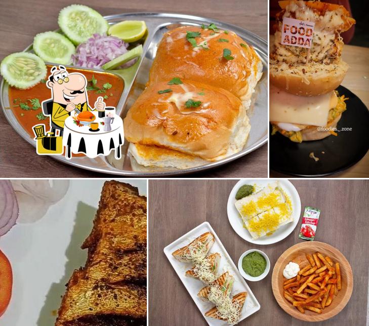 Meals at Foodie's Zone