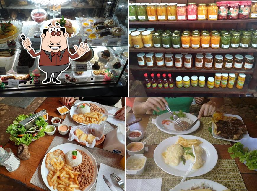 Comida em Forte Apache