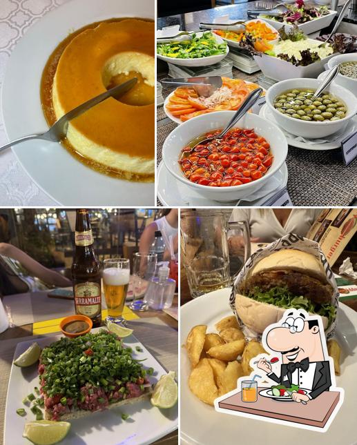 Comida em Happy Burger & Restaurante