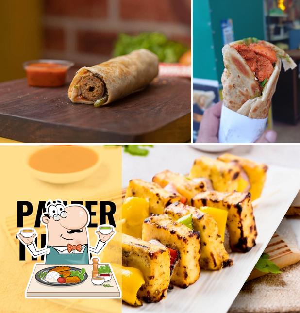 Meals at KATHI ROLL WALA