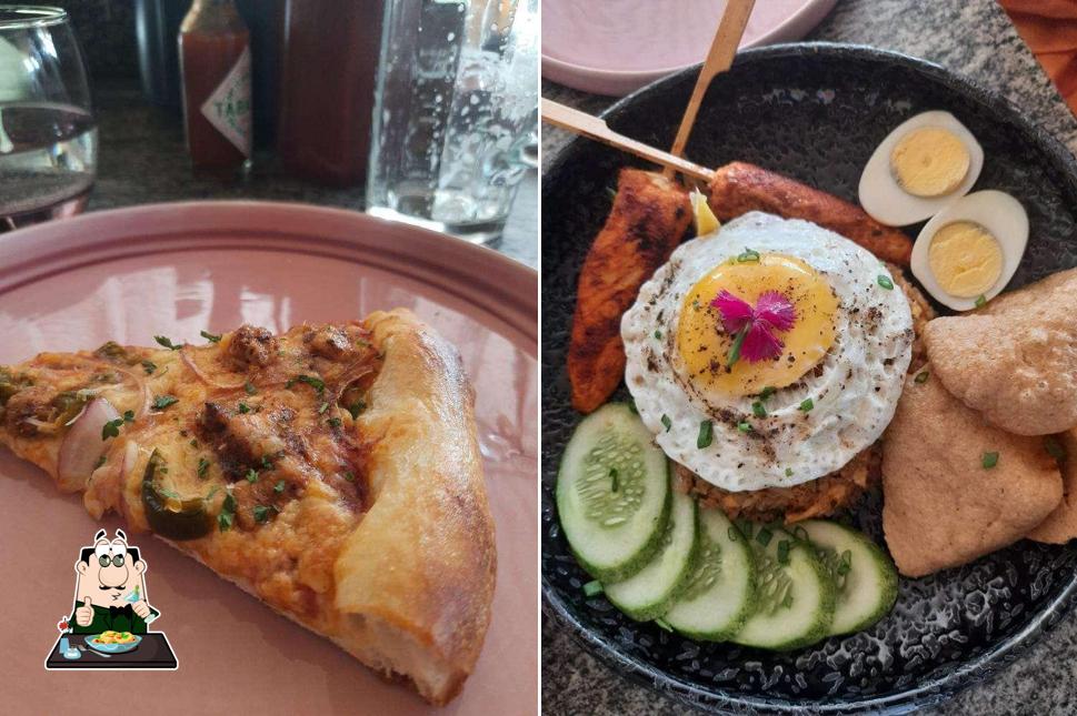 Food at Lord of the Drinks