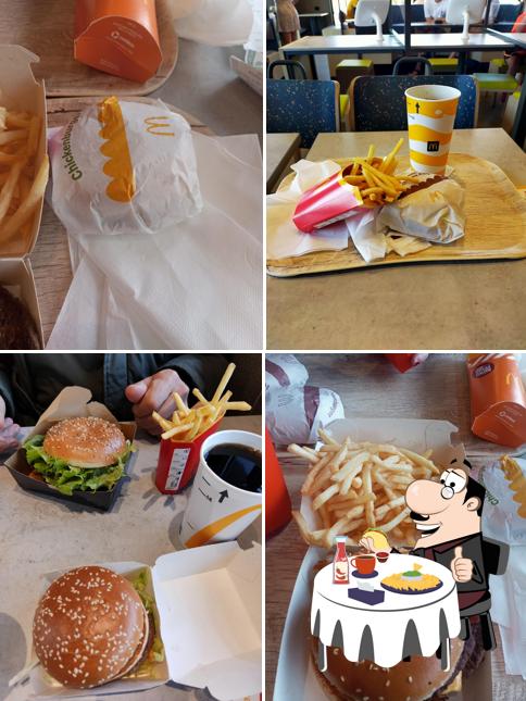 Piatto di formaggi al McDonald's Cantù