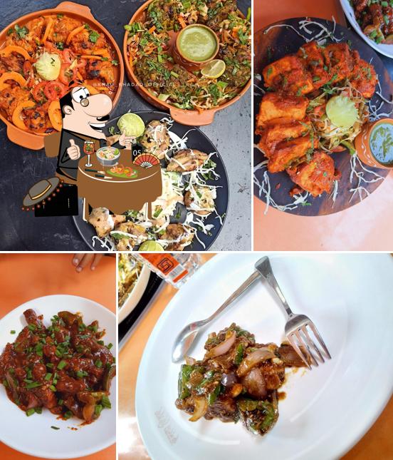 Food at Namak Shamak Swadanusaar
