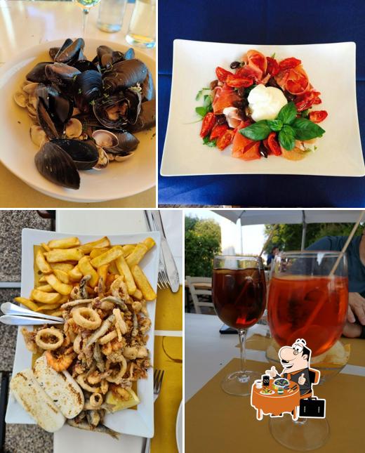 Cozze al Osteria Sant'Elena