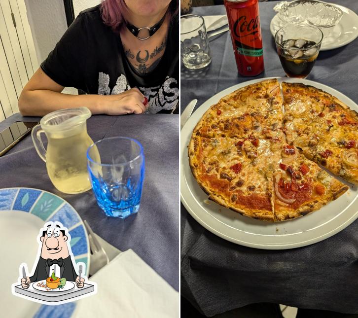 Platti al Pizzeria Armandino