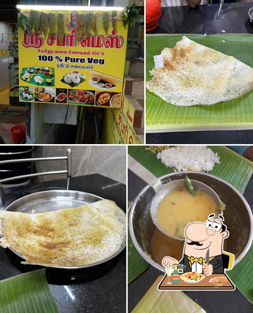 Meals at Sri Sabari Mess