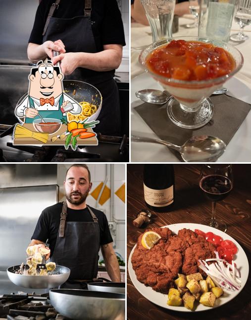 Spaghetti alla bolognese al Vecchio Stile • Trattoria - Muraglione