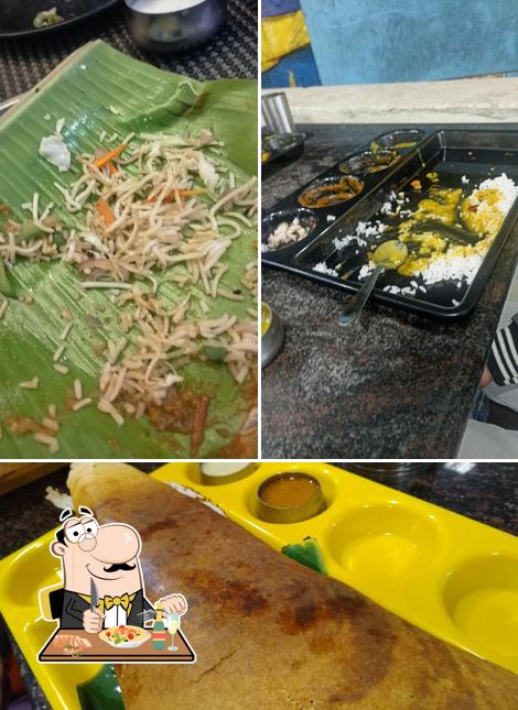 Meals at Sri Padmavathi Annapoorna Restaurant