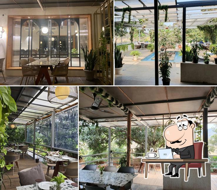 Check out how Tranquil Restaurant & Artisan Kitchen looks inside