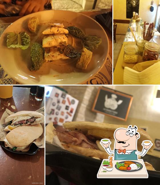 Cibo al La Baguetterie