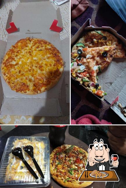 At Pizza Wings Rohtak, you can try pizza