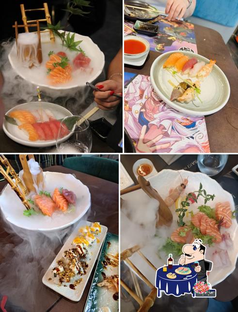 Sashimi al Saki Sushi