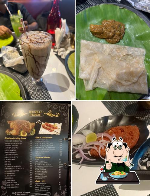 Food at Anifa Biriyani