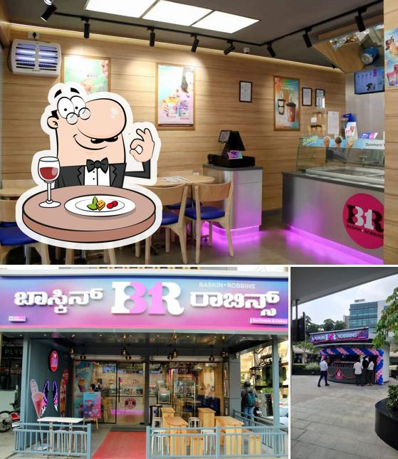 Meals at BASKIN ROBBINS