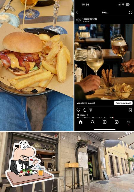 Guarda la foto che mostra la cibo e interni di Bistrot 18zero8