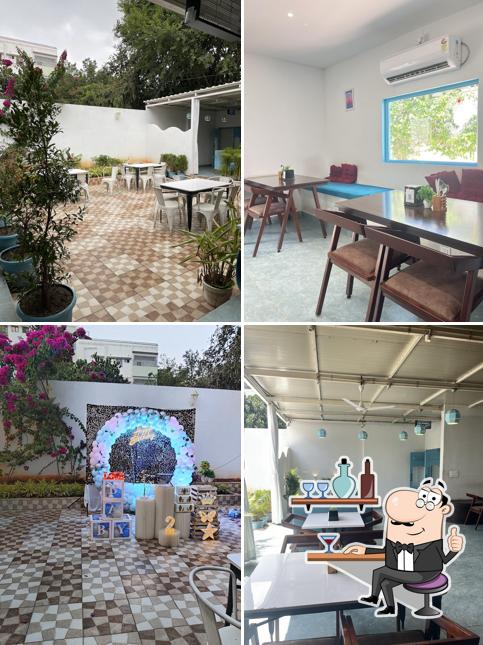 Check out how Bluebrick Cafe looks inside