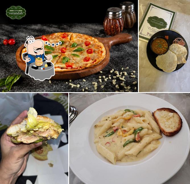 Meals at Cafe Verandah, Moshi