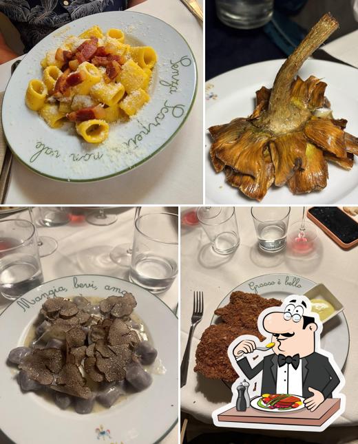 Platti al Caligola Osteria Sincera