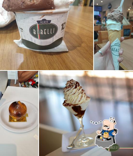 Sorvete em Gelato Borelli - Ribeirão Shopping