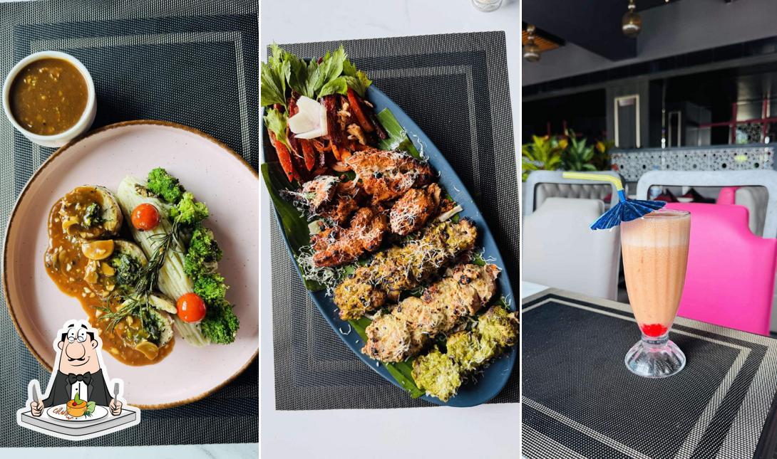Meals at Hotel Mumbai Express