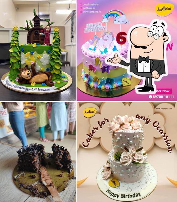 The interior of JustBake Byadarahalli (Cakes, Pastry, Birthday Cakes, Anniversary Cakes, Order Online)