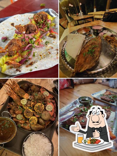 Meals at Kolinbaay Authentic Seafood Restaurant