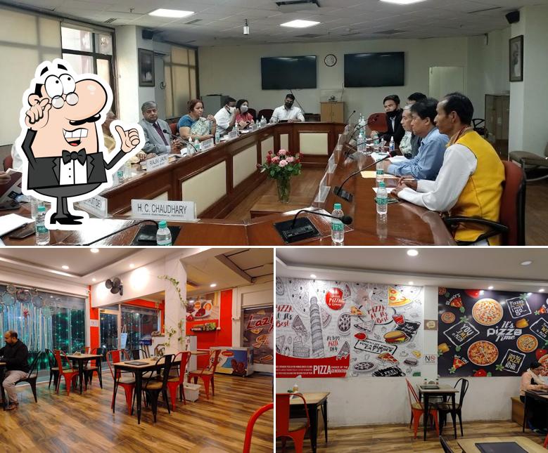 Check out how LAZIZ PIZZA NAMSAI looks inside