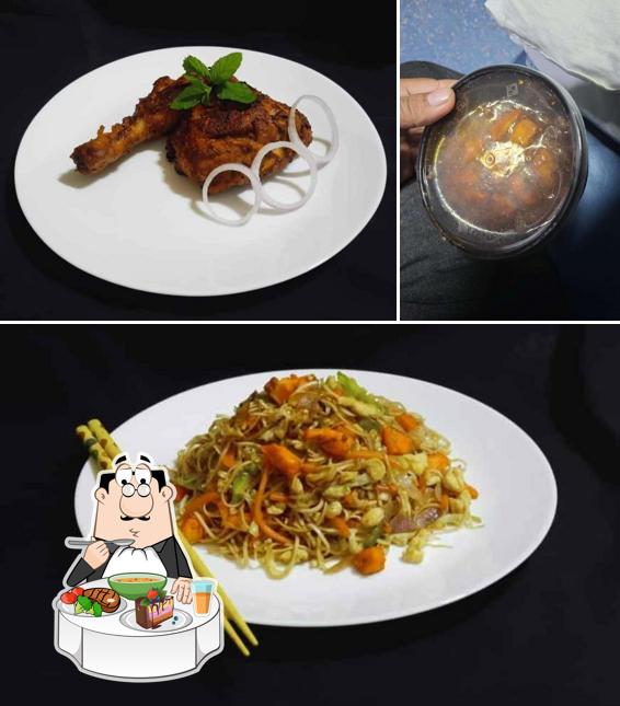 Hot and sour soup at Maa Tarini Hotel and Restaurant