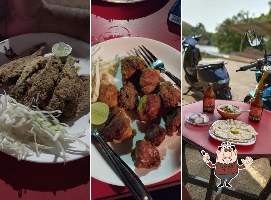 Food at Mhambrey Bar