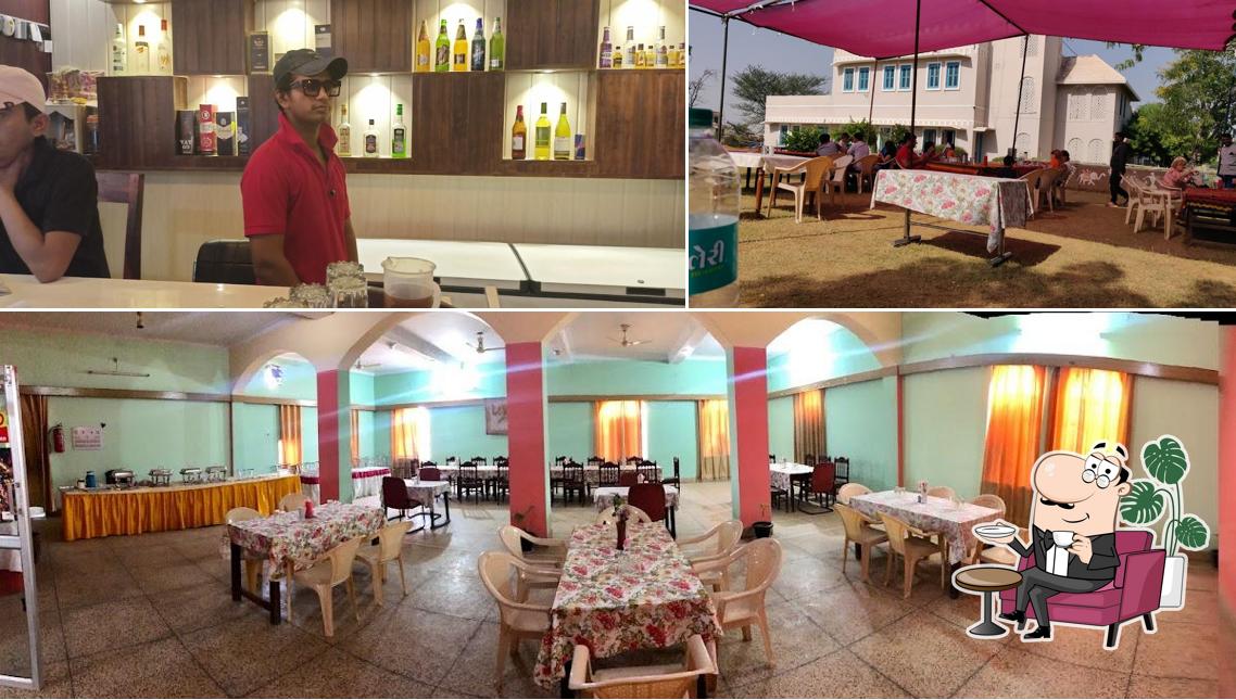 The interior of Midway Kurja