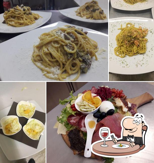 Cibo al Ristorante Milu'
