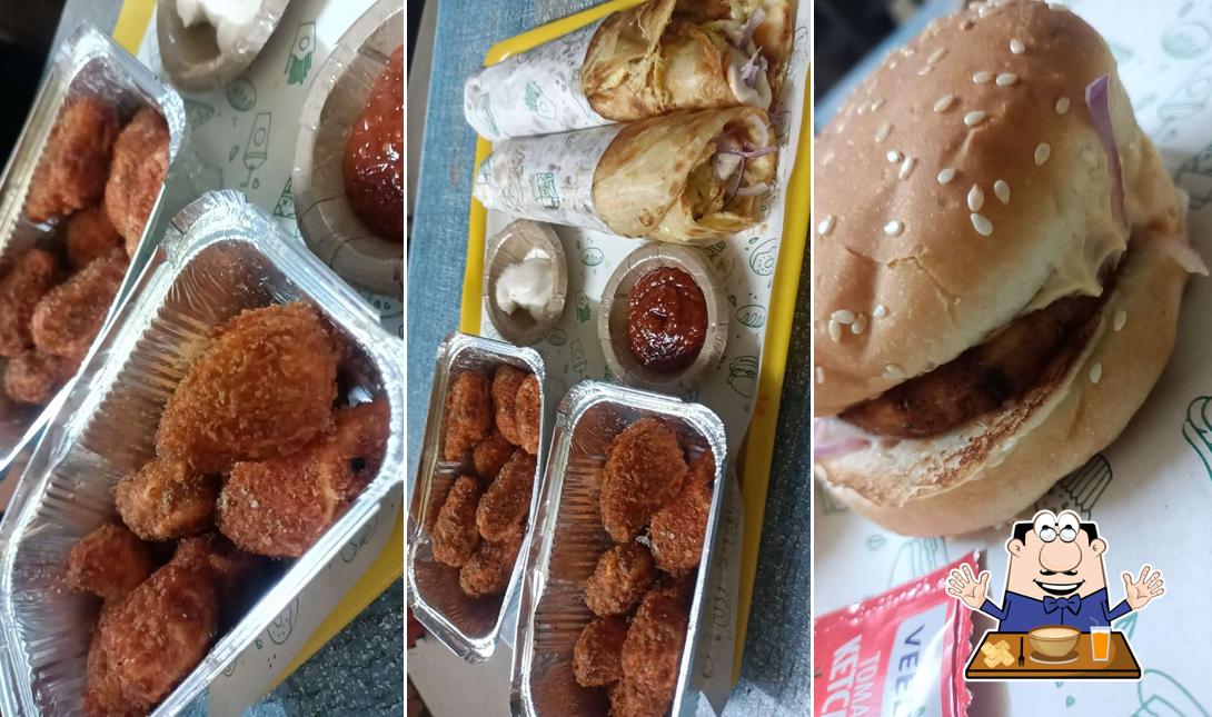 Meals at Mr. Roll & Miss. Momo