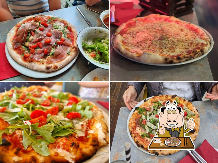 Ordina tra le svariate varianti di pizza