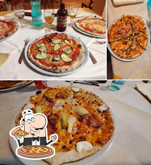 A Pizzeria Pintadera, puoi provare una bella pizza