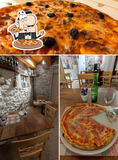 Prenditi tra le molte varianti di pizza