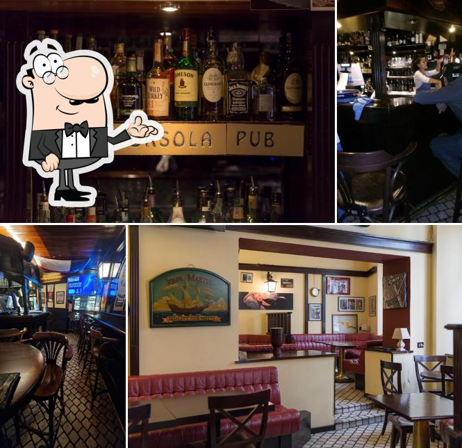 Dai un'occhiata agli interni di Pub Sant'Orsola